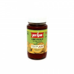 Priya Extra Hot Lime Pickle 300 gms