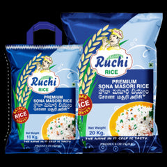 (Rice) Ruchi Sona Masoori 10kg