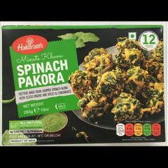 (Frozen) Haldirams Spinach Pakoda 12 pcs