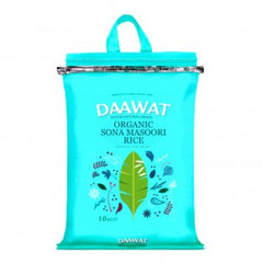 (Rice) Daawat Organic Sona Masoori 10Kg