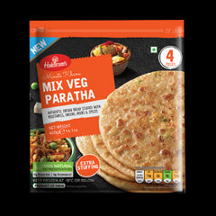(Frozen) Haldirams Mix Veg Paratha 4 pcs