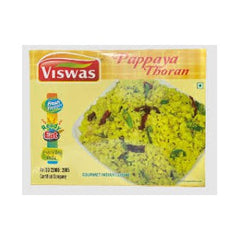 (Frozen) Viswas Pappaya Thoran 350 gms