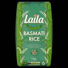 (Rice) Laila Basmati Rice 1Kg