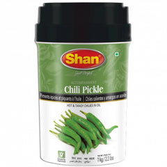 Shan Green Chilli Pickle 1kg