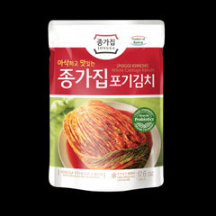 Jongga Whole Cabbage Khimchi 500 gms