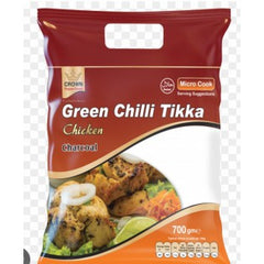 (Frozen) CROWN Green Chilli Chicken Tikka