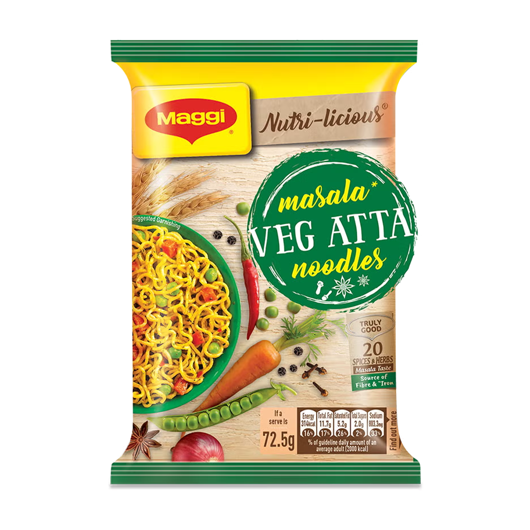 Maggi Veg Atta Noodles 280g