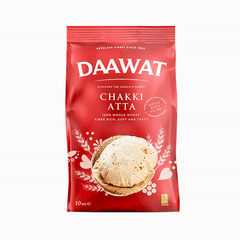 Daawat Organic Chakki Atta 10Kg