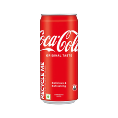 Coca Cola Can Regular 330ml