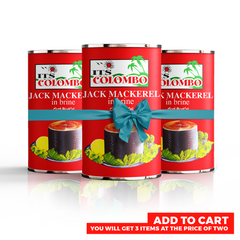 Its Colombo Jack Mackerel ( 3 at the Price of 2 )