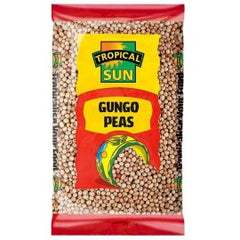 Tropical Sun gungo peas