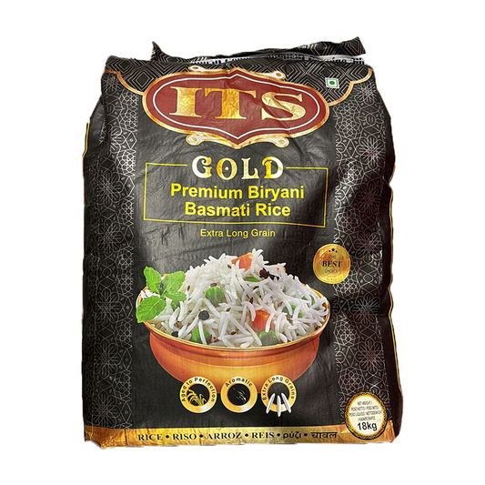 (Rice) ITS Gold Basmati - 18Kg