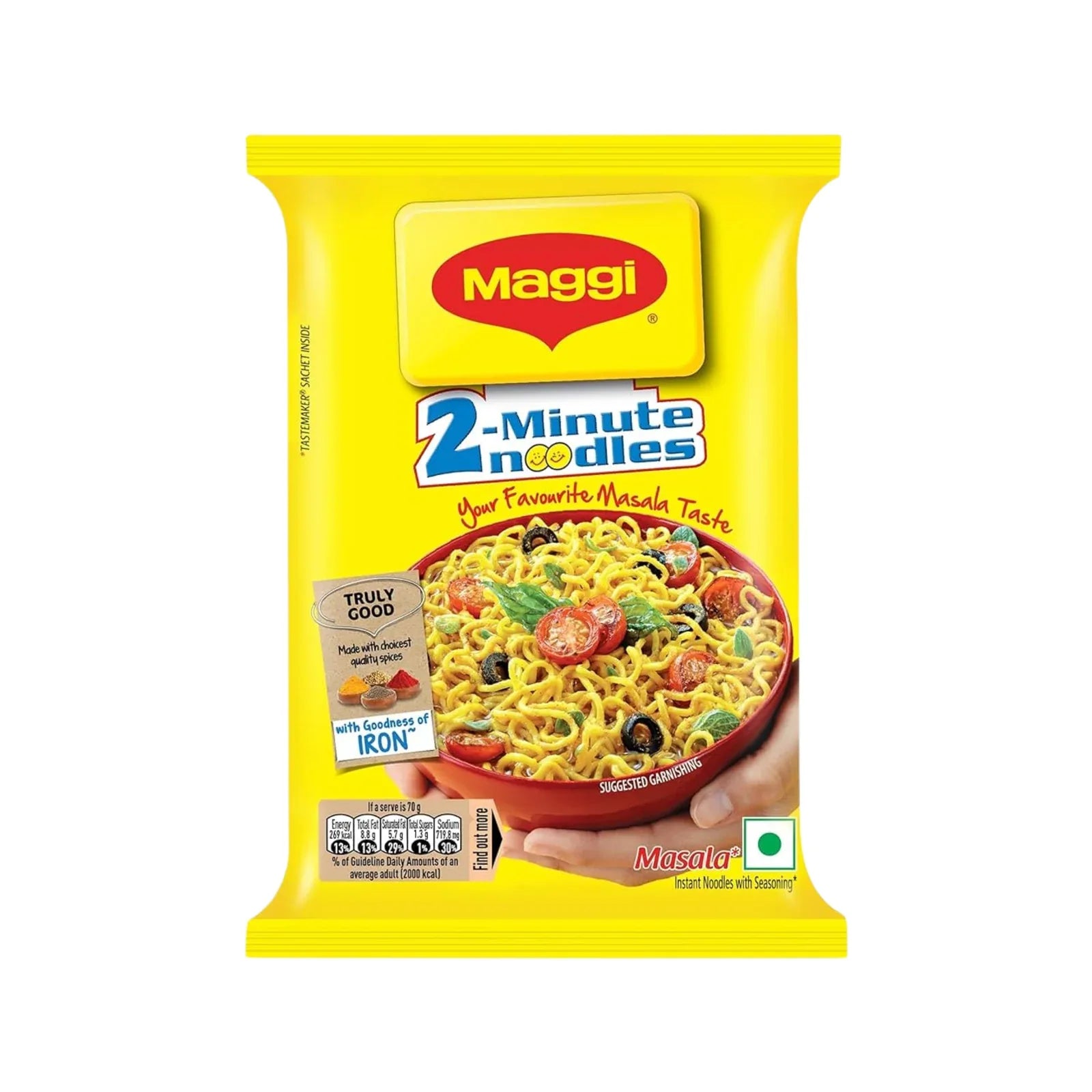 Maggi Masala Noodles - 280g - - Vegspot