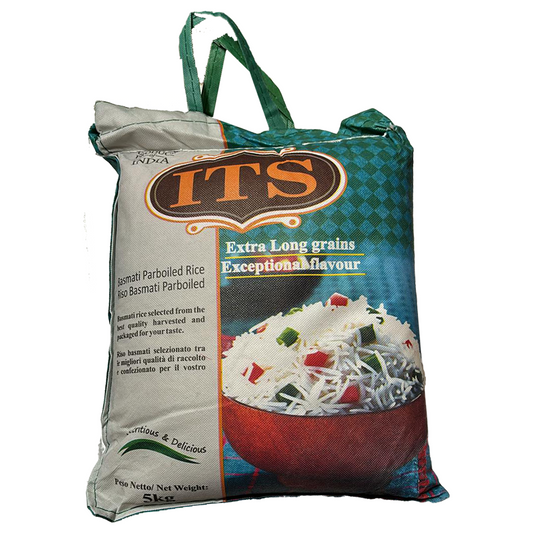 (Rice) ITS Basmati Sella Parboiled - 5Kg