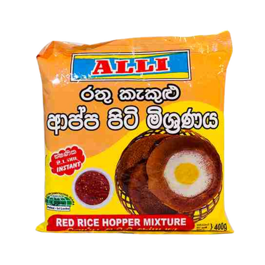 ALLI Hopper Mixture White - 400G