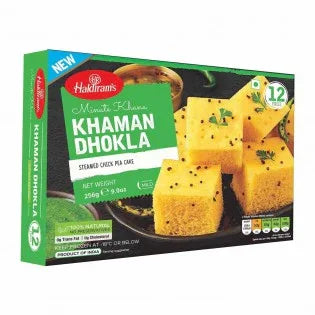 (Frozen) Haldirams Khaman Dhokla 256 gms - Frozen Food - Vegspot