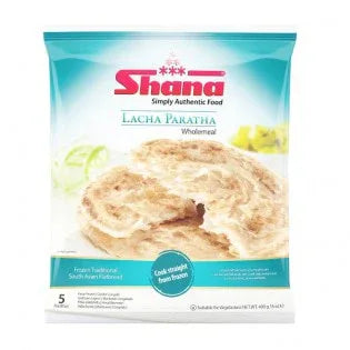 (Frozen) Shana Wholemeal Lacha Paratha - Frozen - Vegspot
