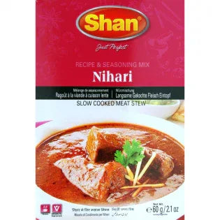 Shan Nihari Masala 50 gms - Pak, Recipe Mix, Spices & Mixes - Vegspot