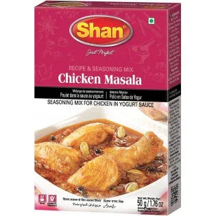 Shan Chicken Masala 50 gms - Pak, Recipe Mix, Spices & Mixes - Vegspot