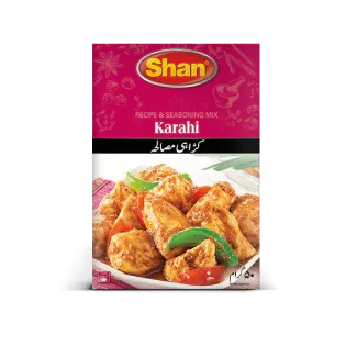Shan Karahi Masala Mix 50 gms - Pak, Recipe Mix, Spices & Mixes - Vegspot