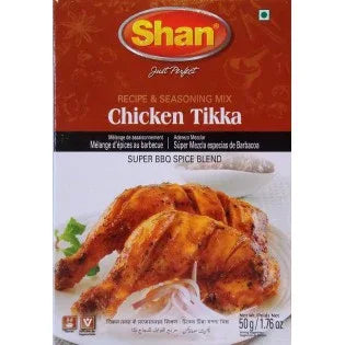 Shan Chicken Tikka Masala 60 gms - Pak, Recipe Mix, Spices & Mixes - Vegspot