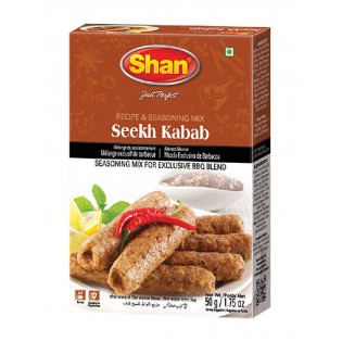 Shan Seekh kebab Masala Mix 50 gms