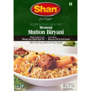 Shan Mutton/Memoni Mutton Biryani 60 gms