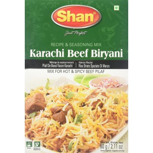 Shan Karachi Beef Biryani Masala 75 gms