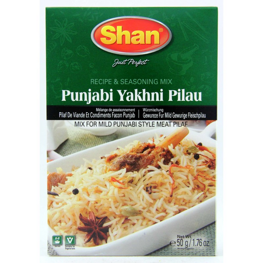 Shan Punjabi Yakhni Pulao 50g