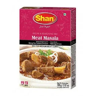 Shan Meat Masala 100 gms - Pak, Recipe Mix, Spices & Mixes - Vegspot