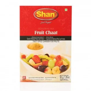 Shan Fruit Chaat Masala 60 gms - Pak, Recipe Mix, Spices & Mixes - Vegspot