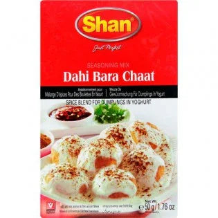 Shan Dahi Bara Chaat Masala 60 gms - Pak, Recipe Mix, Spices & Mixes - Vegspot