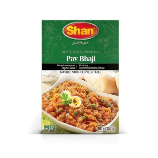 Shan Pav Bhaji Mix 100 gms - Pak, Recipe Mix, Spices & Mixes - Vegspot