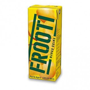 Frooti Mango Tetra Pack 200 ml