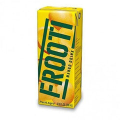 Frooti Mango Tetra Pack 200 ml