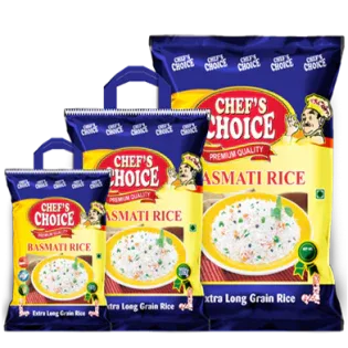 (Rice) Chefs Choice Basmati - 5Kg - Basmati, India, Rice - Vegspot