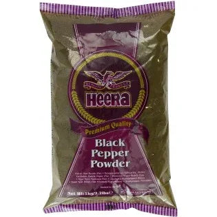 Heera Black Pepper Coarse 100 gms - Ground Spices, Spices & Mixes - Vegspot