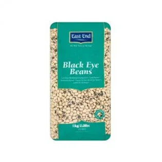 East End Black Eye Beans 2kg - Grain - Vegspot