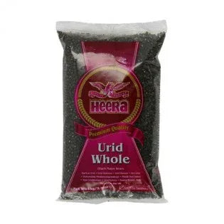 Heera Urid Dal Whole 2kg - Grain - Vegspot