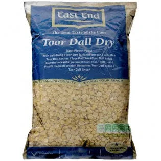 East End Toor Dal Dry 2kg - Grain - Vegspot
