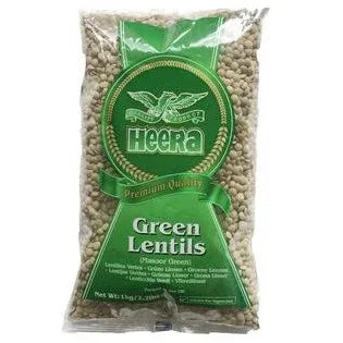 Heera Green Lentils 2kg - Grain - Vegspot