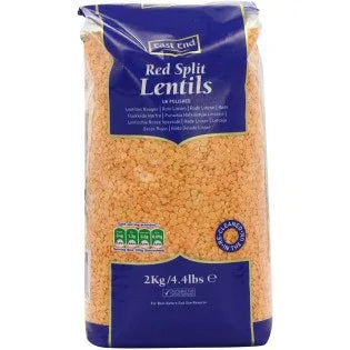 East End Red Lentils 2kg - Grain - Vegspot