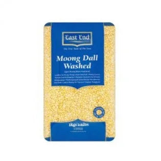 East End Moong Dal Washed 1kg - Grain - Vegspot