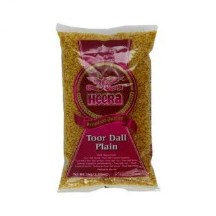 Heera Toor Dal Plain 1kg - Grain - Vegspot