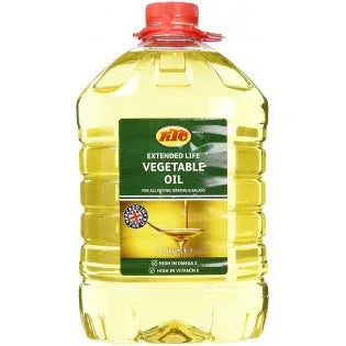 KTC Vegetable Oil 5 Litre - Cooking Essentials, Cooking Oils & Ghee - Vegspot