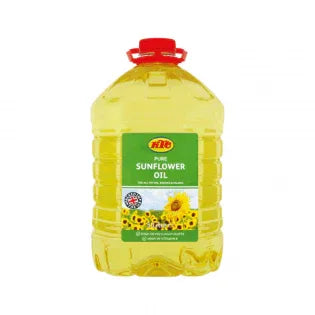 KTC Sunflower Oil 2 Litre - Cooking Essentials, Cooking Oils & Ghee - Vegspot