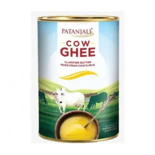 Patanjali Pure Cow Ghee 1kg - Cooking Essentials, Cooking Oils & Ghee - Vegspot