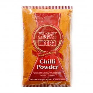 Heera Chilli Powder 400 gms - Ground Spices, Spices & Mixes - Vegspot