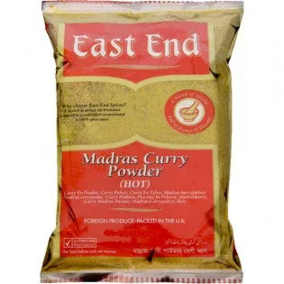 East End Curry Powder Hot 400 gms - spices - Vegspot
