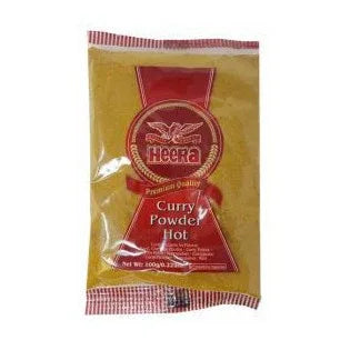 Heera Curry Powder - Hot 100 gms - Ground Spices, Spices & Mixes - Vegspot
